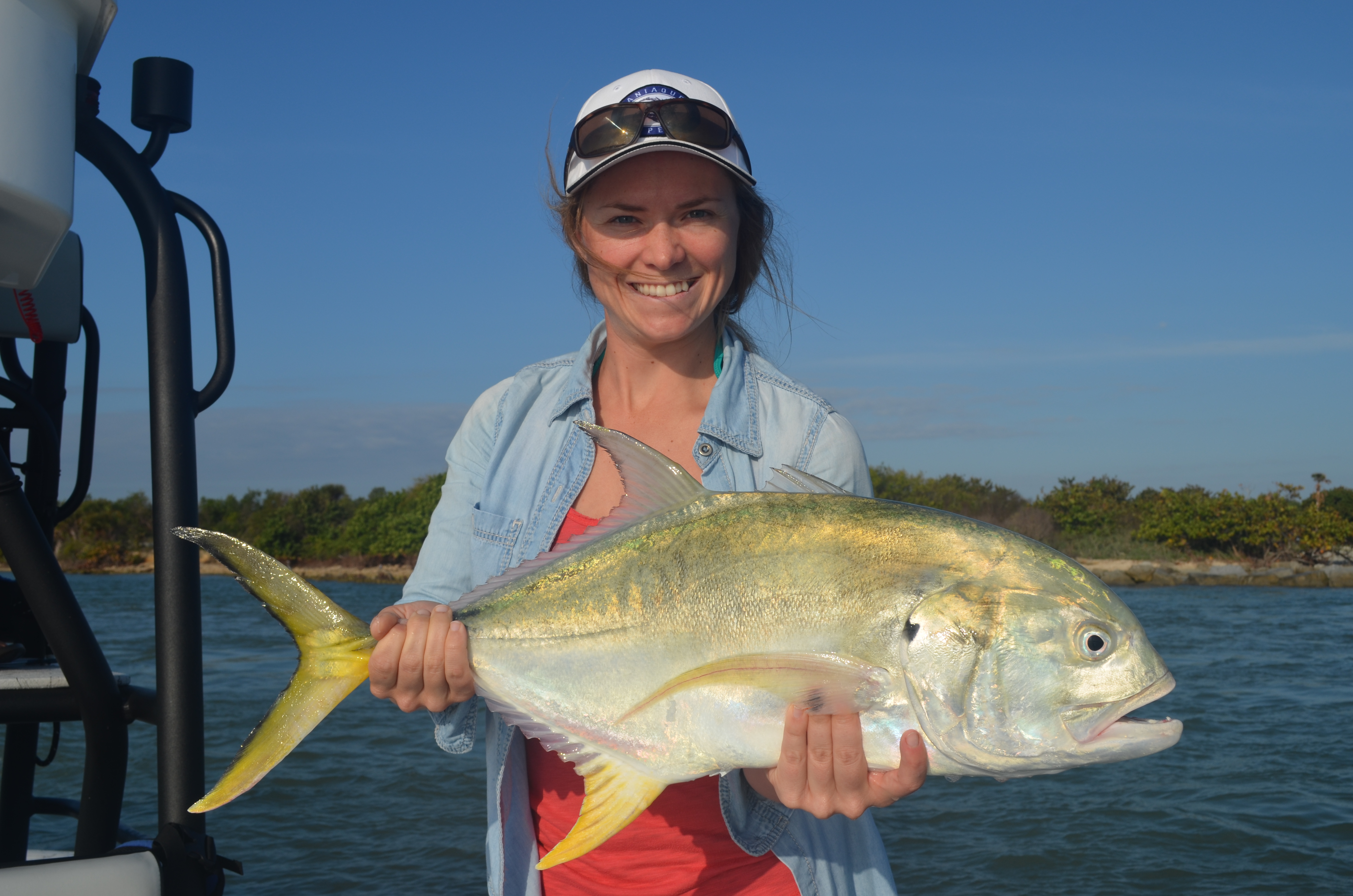 D’un crapet de roche à un tarpon! L’odyssée d’une passion, par Catherine Perreault