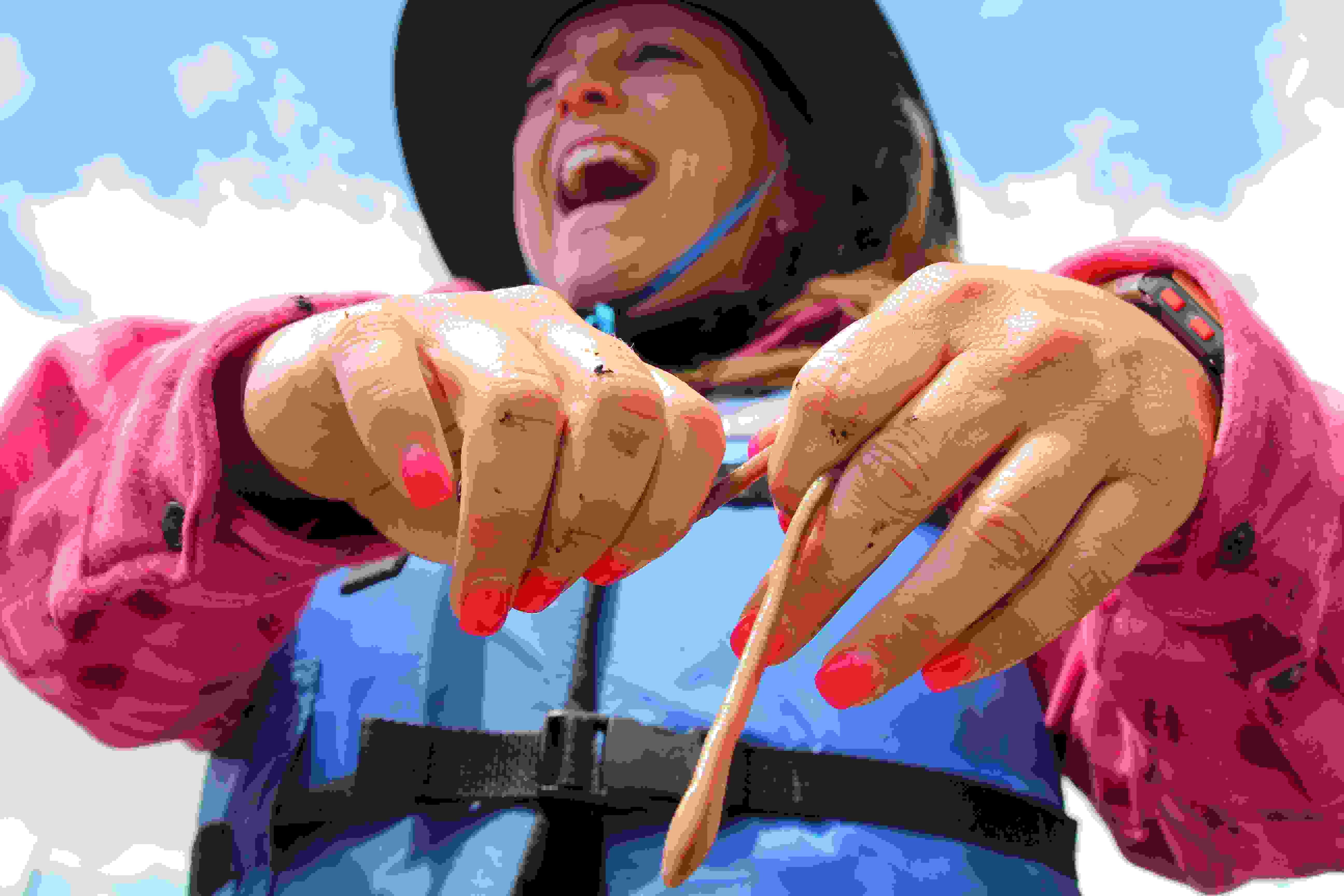 29 femmes relèvent le défi: chasse et pêche Fauniquement femme Latulippe