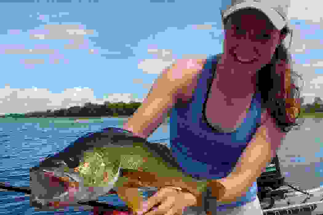 La pêche au doré avec Sabrina Barnes Les histoires de chasse et de pêche FédéCP