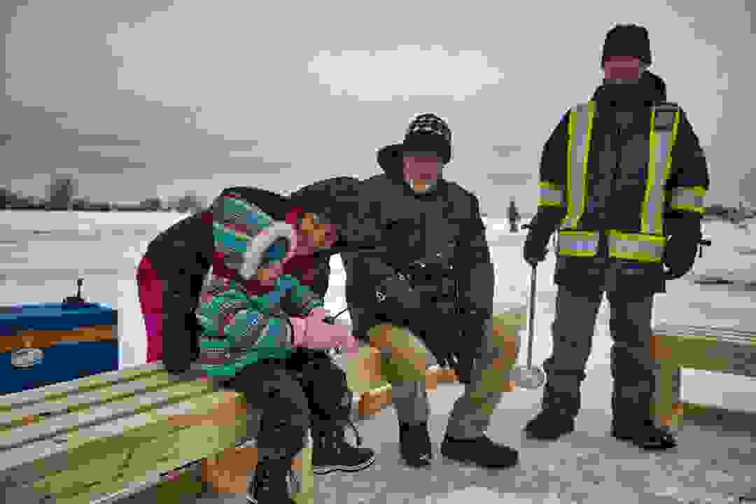 Un Festival de la brimbale pour l’initiation à la pêche blanche