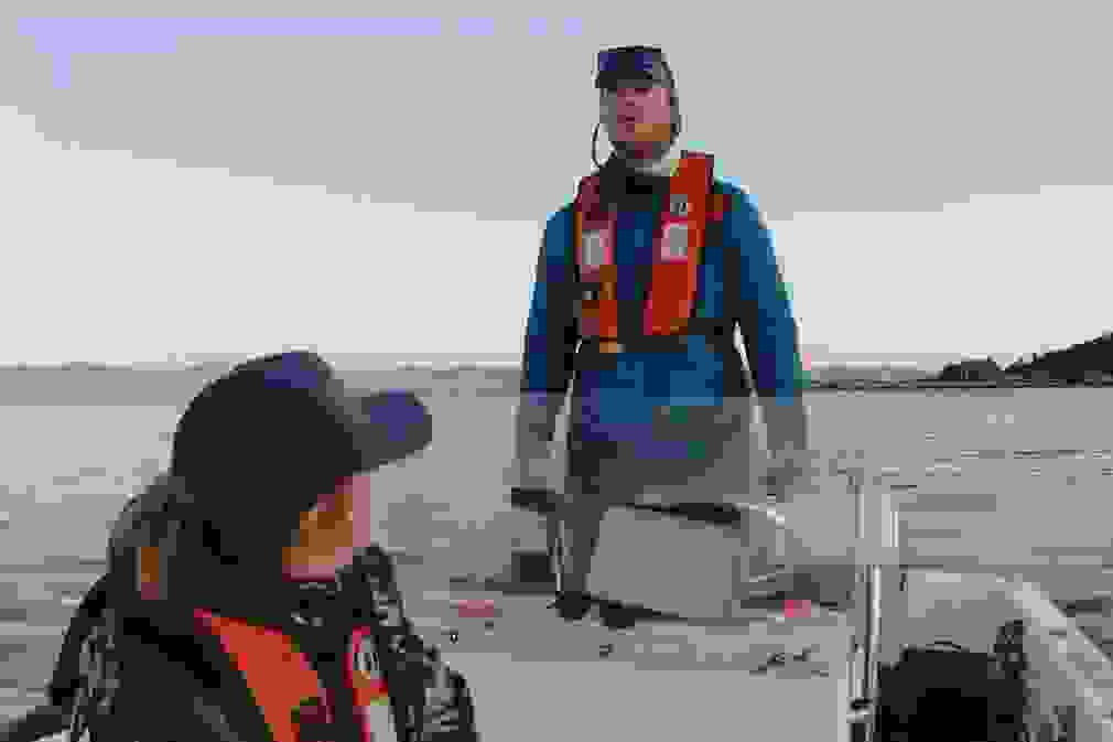 Initiation à la pêche au bar rayé
